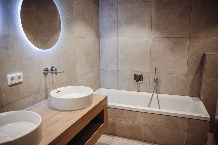 Bathroom 5, Van Der Valk Hotel Spier - Dwingeloo, Westerveld