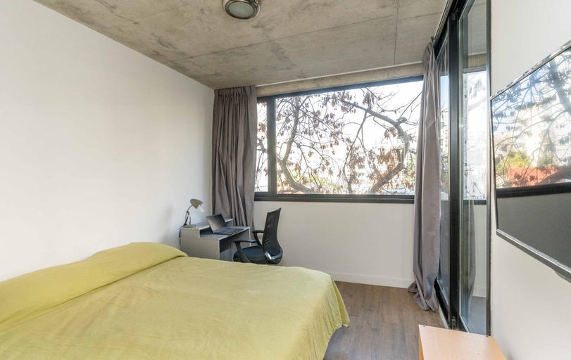 Bedroom 2, CloudBA Paraguay Palermo Hollywood Apartments, Distrito Federal