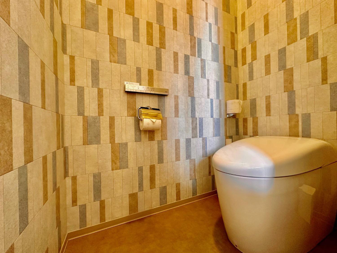 Bathroom 3, Oyado Tamayura, Nozawaonsen