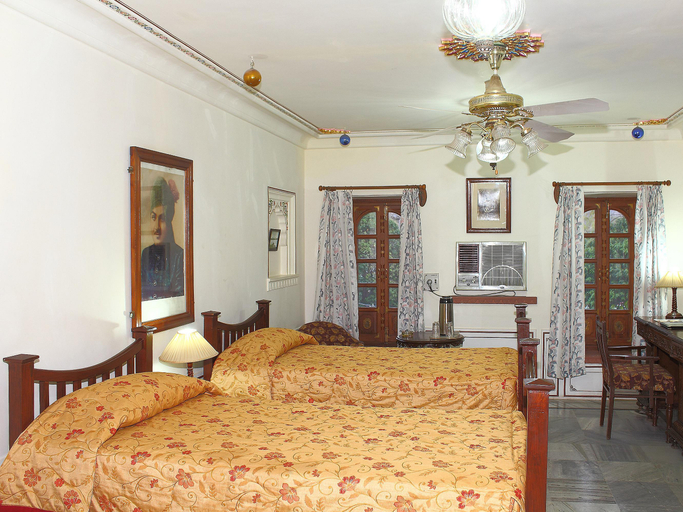 Bedroom, Hotel Pushkar Palace, Ajmer