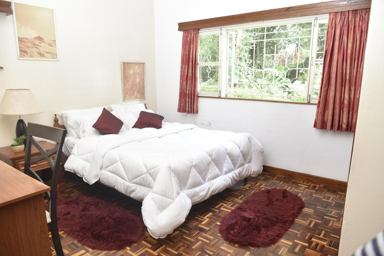 Bedroom, Libbie guest house, Westlands