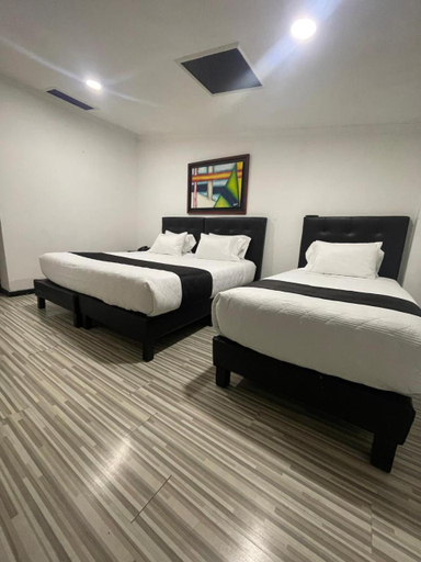 Bedroom 5, Hotel AMBAR KING, Santafé de Bogotá