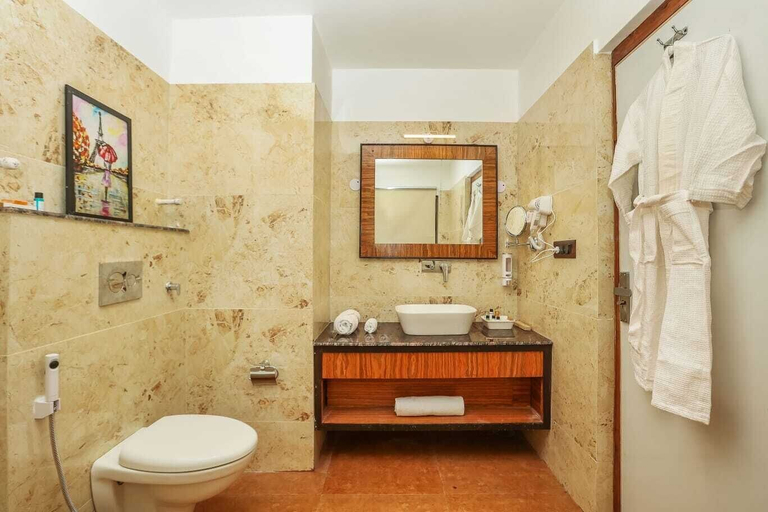 Bathroom, The Kart Sey Ladakh, Leh