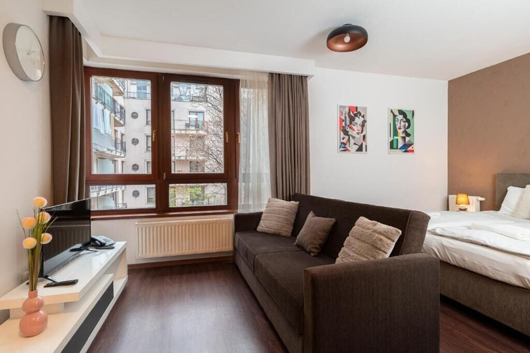 Bedroom 4, Gozsdu Court Budapest, Budapesti