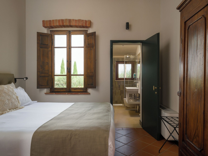 Bedroom 5, Borgo San Vincenzo, Siena