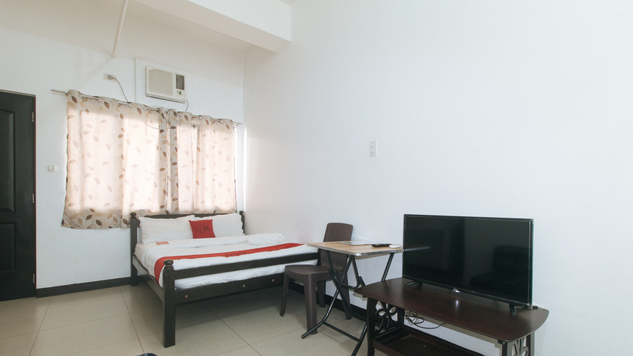 Bedroom, RedDoorz @ Tesoro Apartments Ermita Manila, Manila City