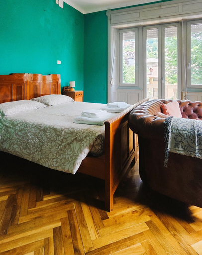 Bedroom 3, Villa Alma Lake Como, Como