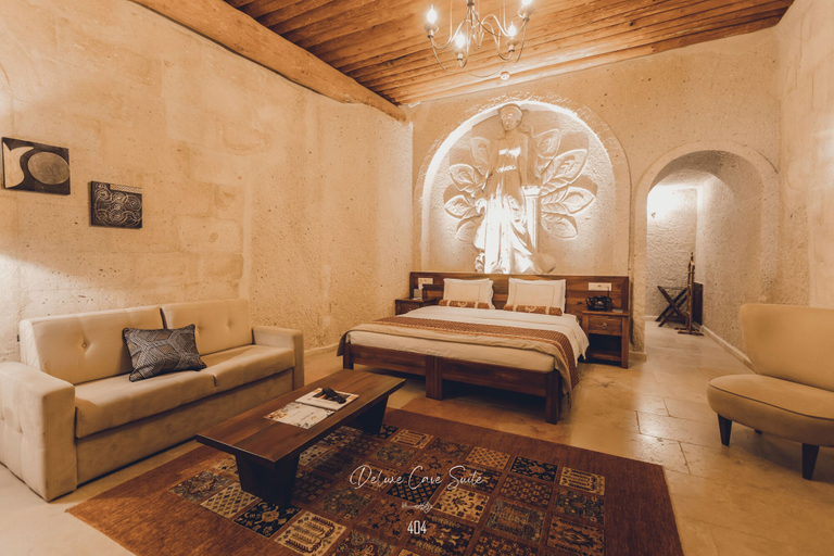 Bedroom 3, Nino Cave Suites, Ürgüp