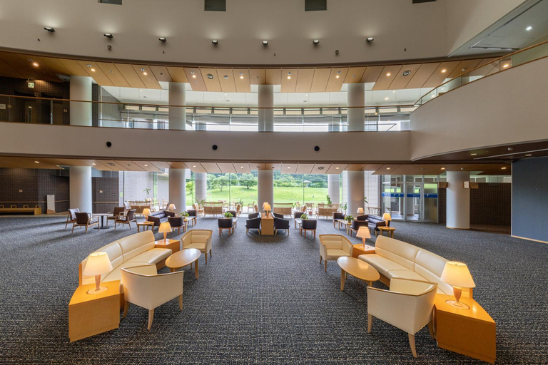 Public Area, Kamenoi Hotel Aso, Aso