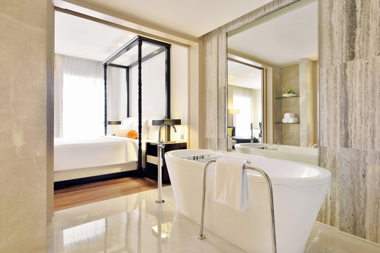 Bathroom 4, Courtyard by Marriott Pune Hinjewadi, Pune