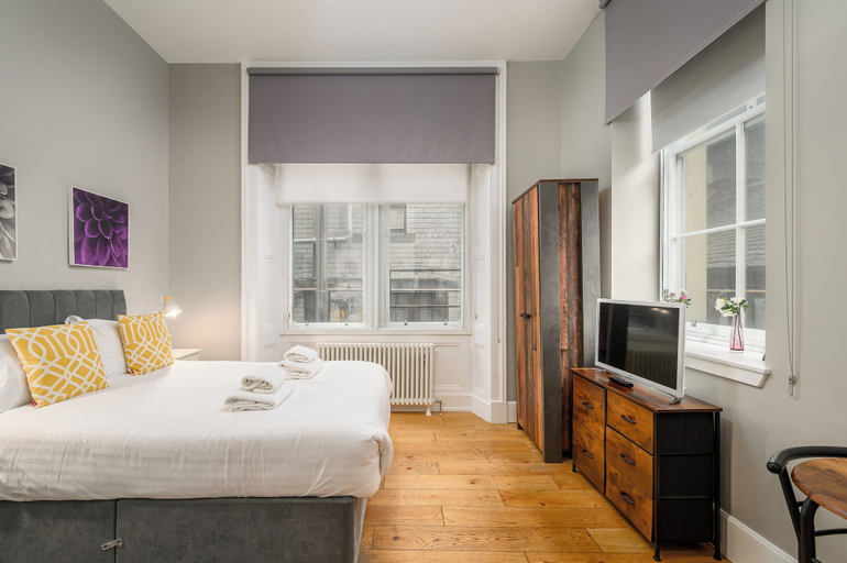 Bedroom 3, Destiny Scotland - St. Andrew Square Apartments, Edinburgh