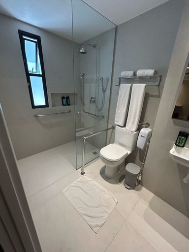 Bathroom 5, Littoral Express Hotel, João Pessoa