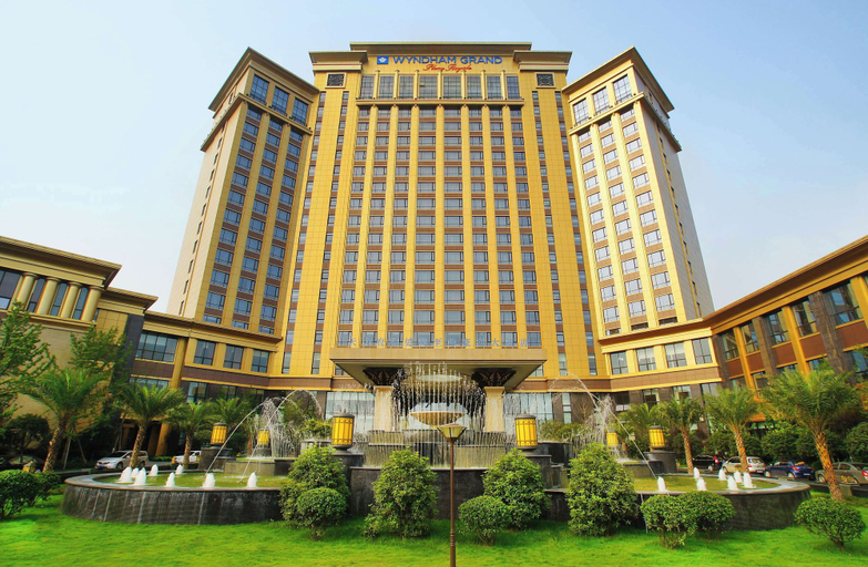 Exterior & Views, Wyndham Grand Plaza Royale Palace Chengdu, Chengdu