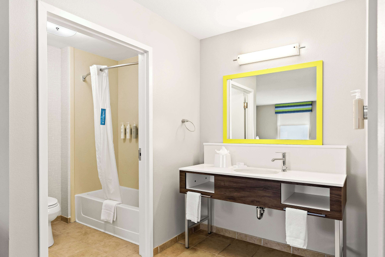 Bathroom 4, Hampton Inn & Suites Canton, Stark