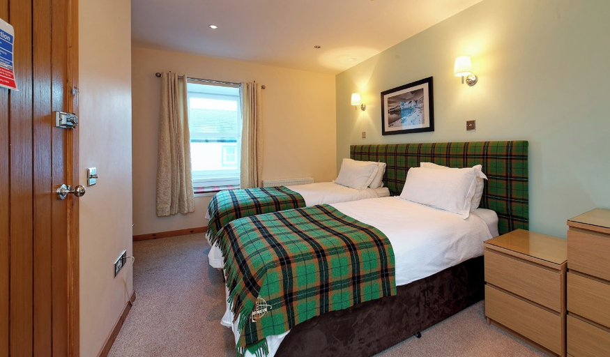 Bedroom 3, The Island Bear B&B, Argyll and Bute