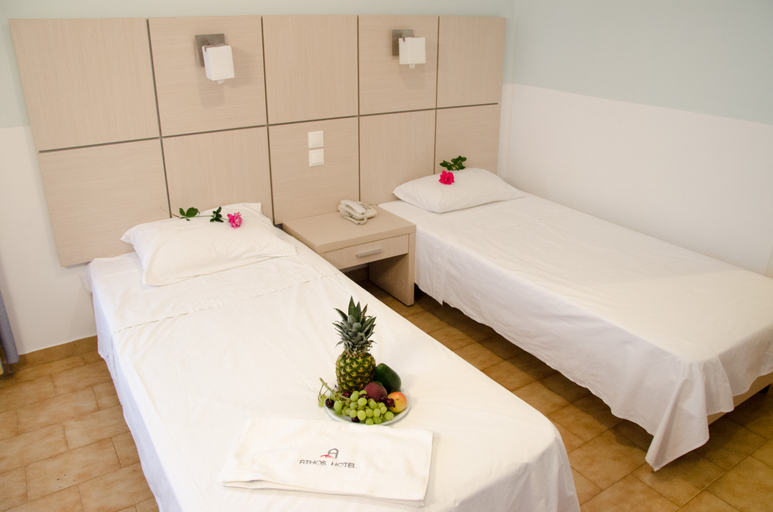Bedroom 2, Athos Hotel, Ionian Islands