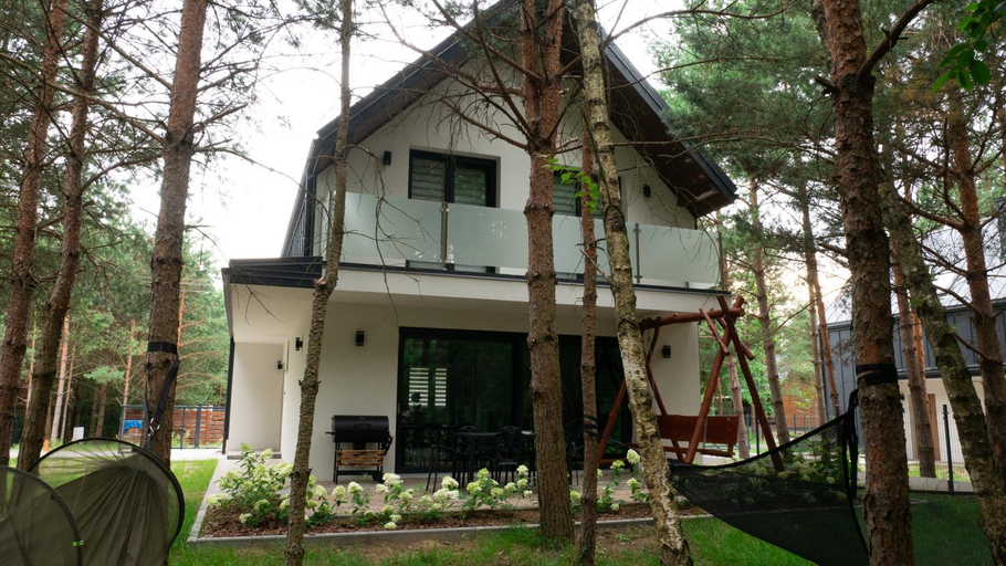 Exterior & Views 1, Domy Lesne Szumy na Roztoczu - JACUZZI SAUNA SPA, Biłgoraj
