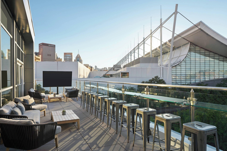 Food & Drinks 5, AC Hotel Pittsburgh Downtown, Allegheny
