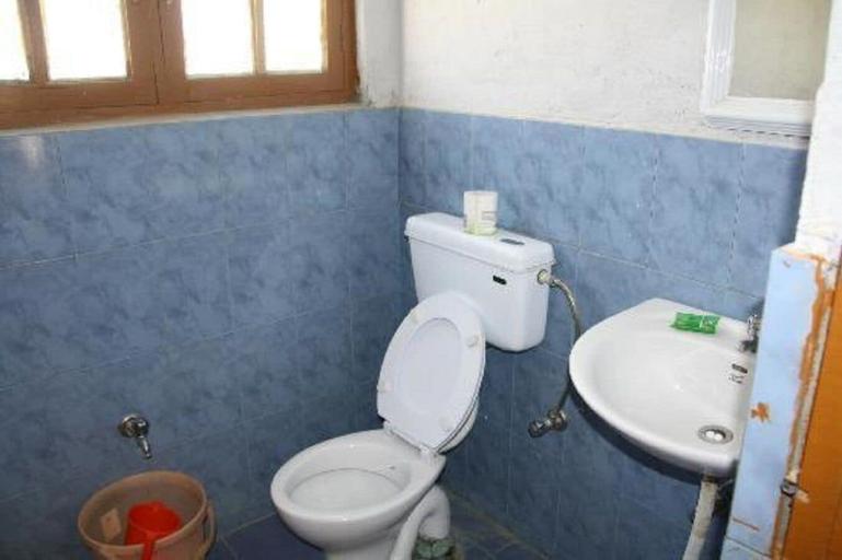 Bathroom, Tsomoriri Inn, Leh