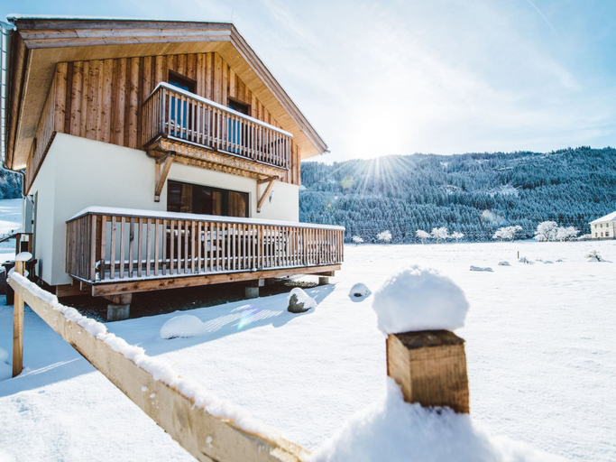 Exterior & Views 1, Cosy Chalet With Infrared Sauna, Murau