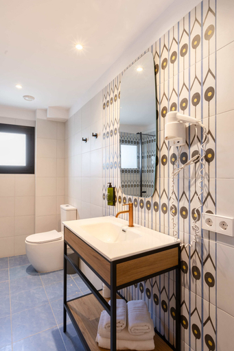Bathroom 3, The Blue Apartments by Ibiza Feeling - Adult Only, Baleares