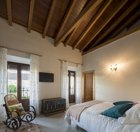 Bedroom 2, Casa Rural Villa San Juan, Granada