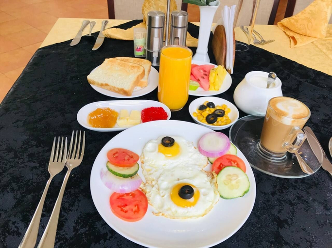 Food & Drinks, Blue Nest Hotel, Addis Abeba