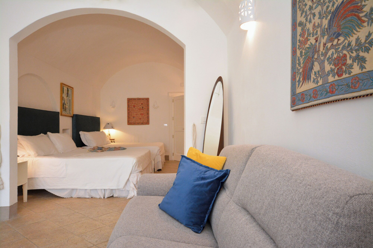 Bedroom 4, Palazzo del Capitolo - By I Bastioni San Domenico, Lecce