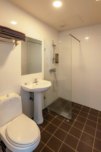 Bathroom 4, Amoureux Resort Jeju, Jeju