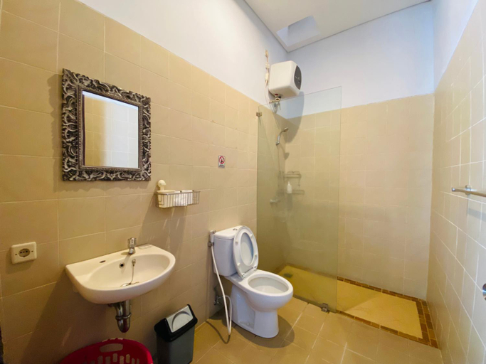 Bathroom 3, Kanda Villa, Gianyar