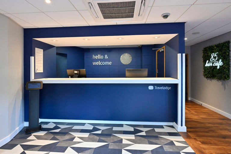 Public Area, Travelodge Bournemouth Seafront, Poole