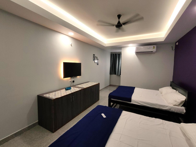 Bedroom 3, SADAFULI GUEST HOUSE, North Goa