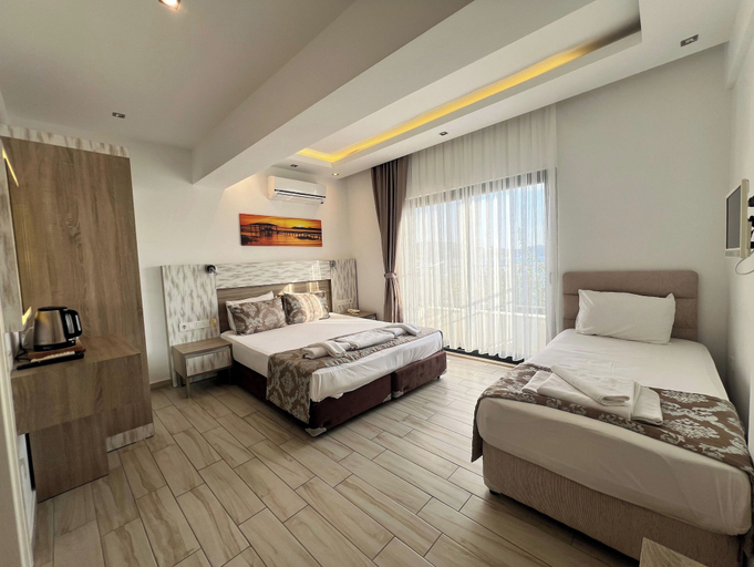 Bedroom 3, Sardunya Andifli Otel, Kaş