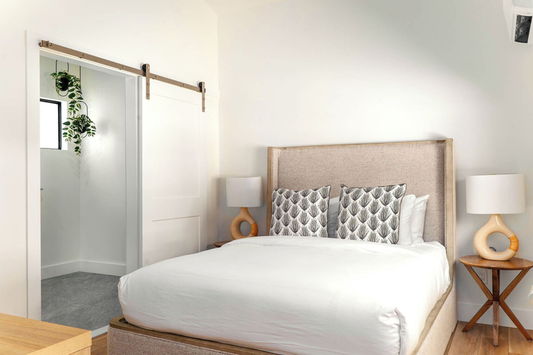 Bedroom 4, Pines & Palms Resort, Monroe