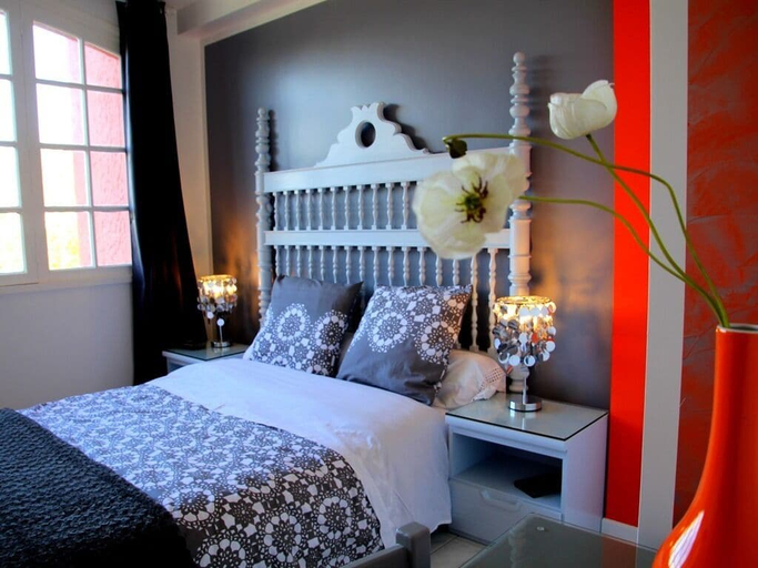 Bedroom 3, Le Mas de la Verrerie, Var