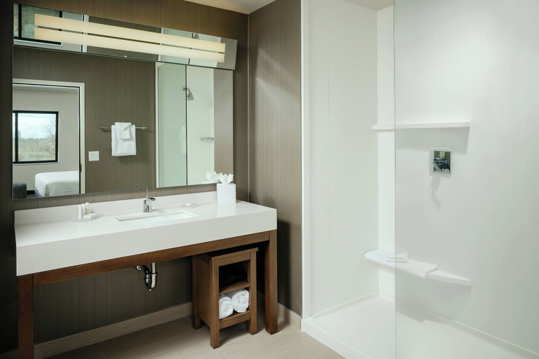Bathroom 4, Courtyard by Marriott Corvallis, Benton