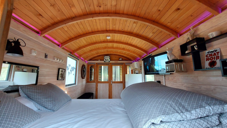 Bedroom 4, La Longère des Nuits de Varenne, Seine-Maritime