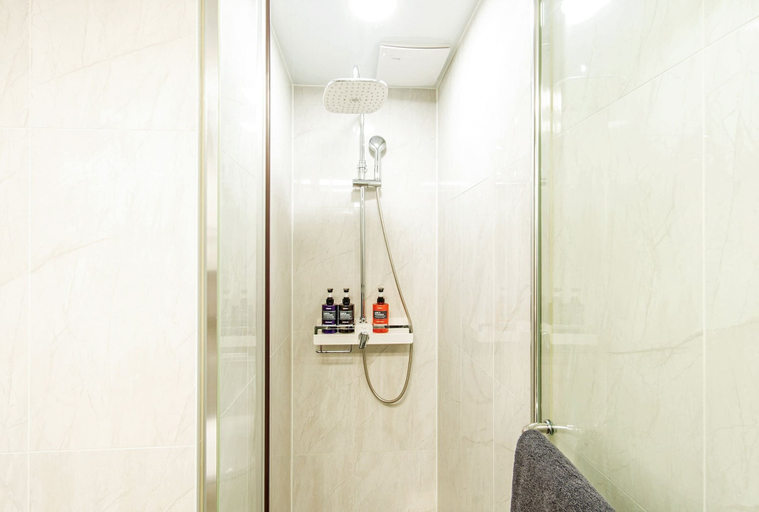 Bathroom 3, Ariari Hotel, Jeongseon