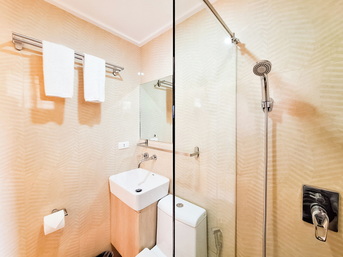Bathroom, Areca Boracay Bed & Breakfast, Malay