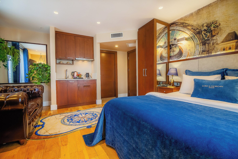 Bedroom 3, Lord Morgan Exclusive Design & Cihangir, Beyoğlu