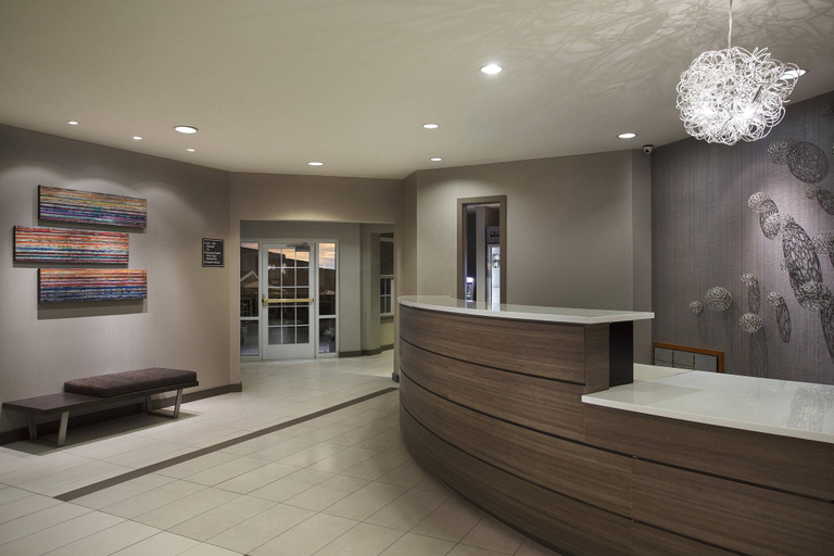 Public Area, Residence Inn by Marriott Detroit Novi, Oakland
