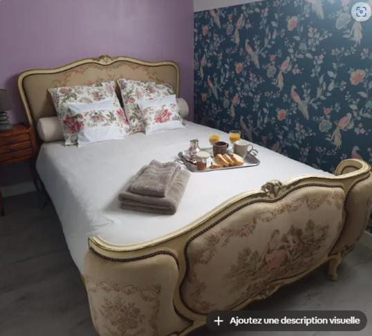 Bedroom, Chambres d'hote de la plage, Morbihan