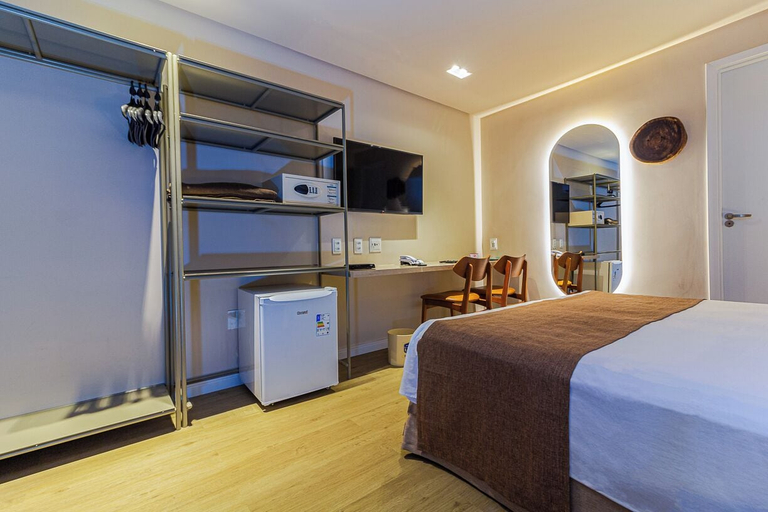 Bedroom 4, Littoral Express Hotel, João Pessoa