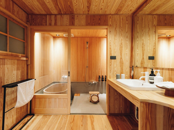 Bathroom 4, RITA Yame Fukushima, Yame