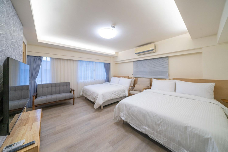 Bedroom 4, Luodong Park Villa B&B, Yilan