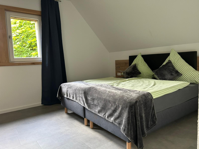 Bedroom 3, Reiterhof Zwei Linden, Osnabrück