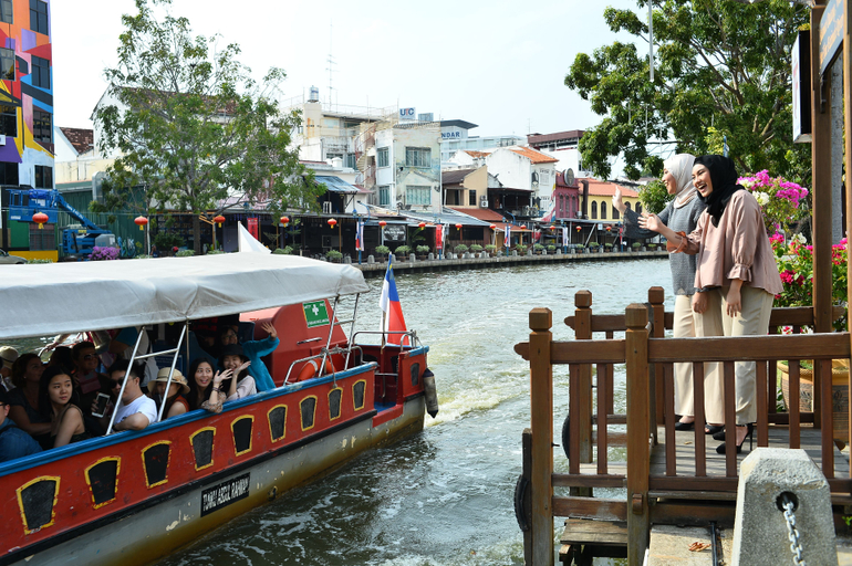 Food & Drinks 5, TF Riverside Hotel, Malacca City