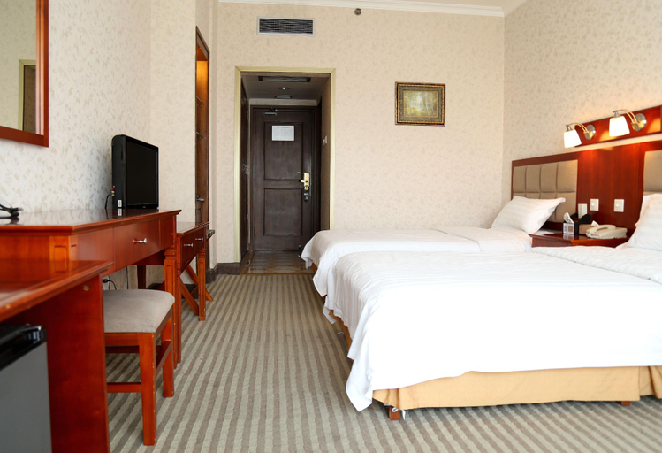 Bedroom 3, Jingbin Hotel, Beijing