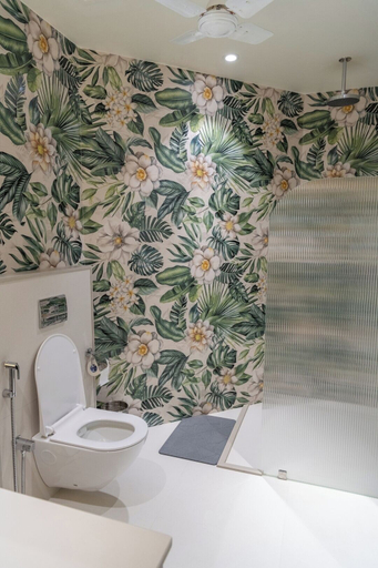 Bathroom 5, Girisadan - A City Centre Boutique Hotel, Jaipur