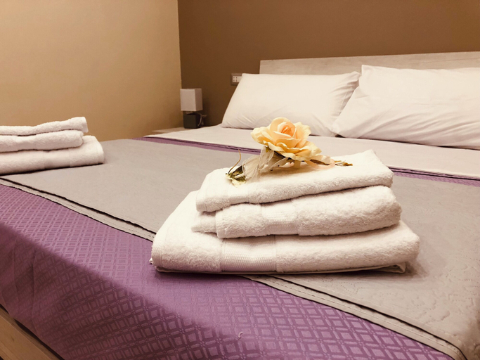 Bedroom 2, La Meta Perfetta Rooms&Spa, Napoli